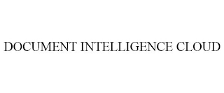 DOCUMENT INTELLIGENCE CLOUD