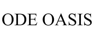 ODE OASIS