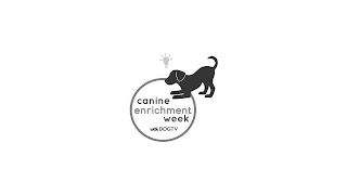 CANINE ENRICHMENT WEEK WITH DOGTV