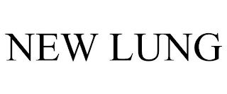 NEW LUNG