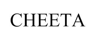 CHEETA