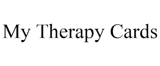 MY THERAPY CARDS