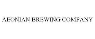 AEONIAN BREWING COMPANY