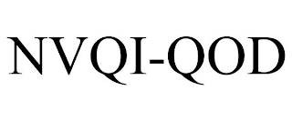 NVQI-QOD