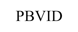 PBVID