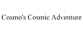 COSMO'S COSMIC ADVENTURE