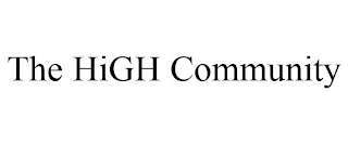 THE HIGH COMMUNITY