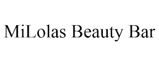 MILOLAS BEAUTY BAR