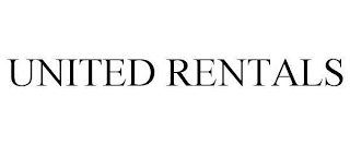 UNITED RENTALS