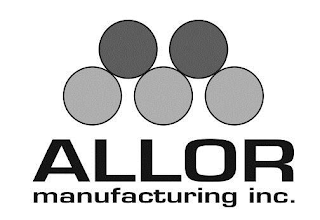 ALLOR MANUFACTURING, INC.