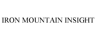 IRON MOUNTAIN INSIGHT