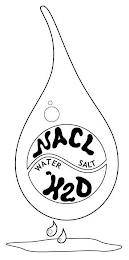 NACL SALT WATER H2O