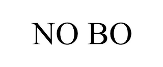 NO BO