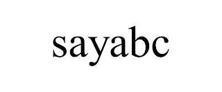 SAYABC