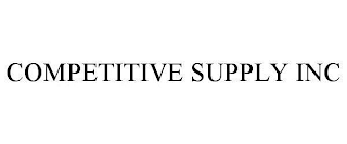 COMPETITIVE SUPPLY INC