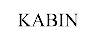 KABIN