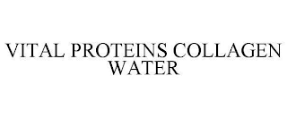 VITAL PROTEINS COLLAGEN WATER