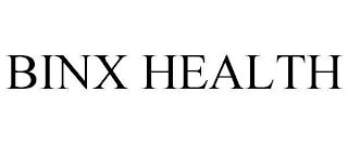 BINX HEALTH