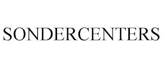 SONDERCENTERS