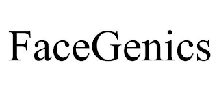 FACEGENICS