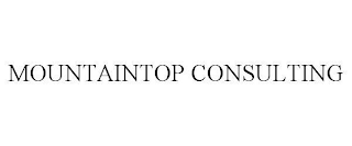 MOUNTAINTOP CONSULTING