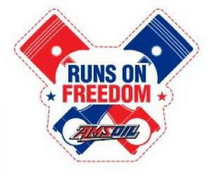 RUNS ON FREEDOM AMSOIL