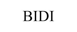 BIDI