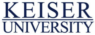 KEISER UNIVERSITY