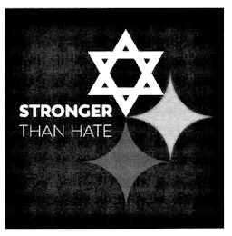 STRONGER THAN HATE