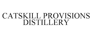 CATSKILL PROVISIONS DISTILLERY