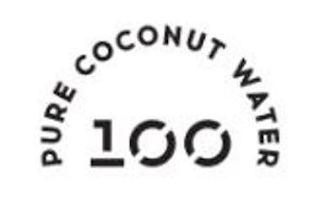 PURE COCONUT WATER 100