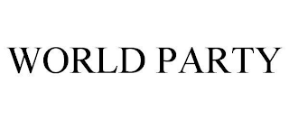 WORLD PARTY