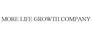 MORE LIFE GROWTH COMPANY