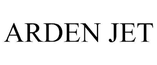 ARDEN JET