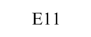 E11