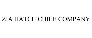 ZIA HATCH CHILE COMPANY