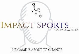 IMPACT SPORTS CALVARUM BLITZ THE GAME IS ABOUT TO CHANGE