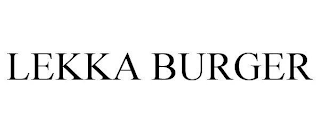 LEKKA BURGER