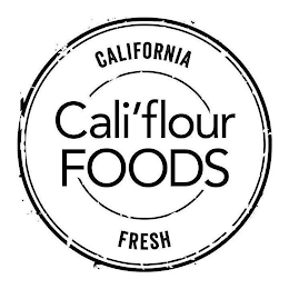 CALIFORNIA FRESH CALI'FLOUR FOODS