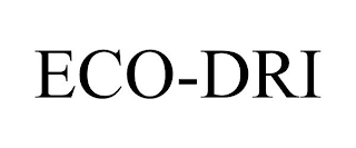 ECO-DRI