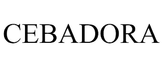 CEBADORA