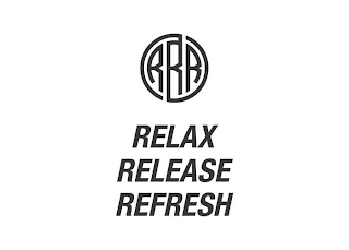 RRR RELAX RELEASE REFRESH