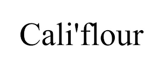 CALI'FLOUR