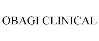 OBAGI CLINICAL