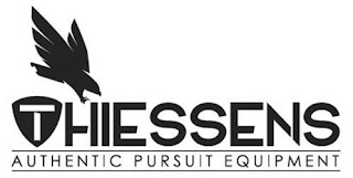 THIESSENS AUTHENTIC PURSUIT EQUIPMENT