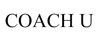 COACH U