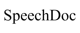 SPEECHDOC