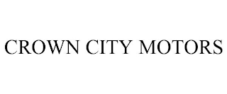 CROWN CITY MOTORS