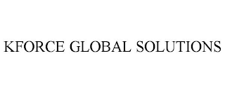 KFORCE GLOBAL SOLUTIONS