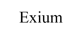 EXIUM